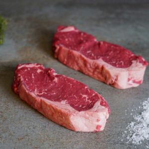 US Rumpsteak Scheibe