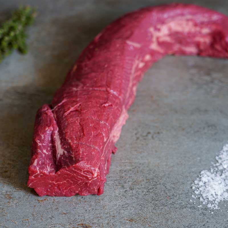 ASADO Americano Filet ganz